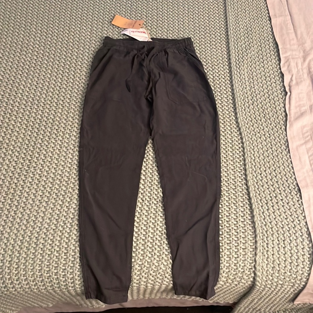 Black Joggers with pockets